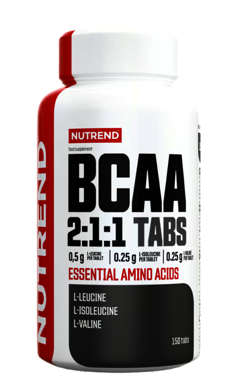Tablety Nutrend BCAA Mega Strong 2:1:1 150tablet