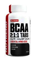 Tablety Nutrend BCAA Mega Strong 2:1:1 150tablet