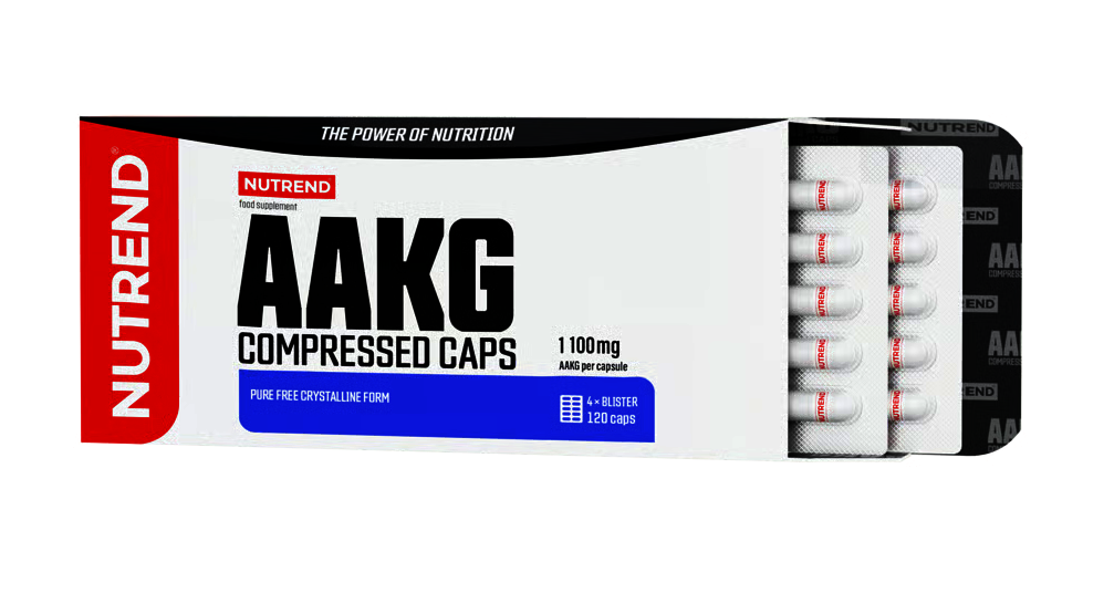 Tablety Nutrend AAKG Compressed 120 tablet