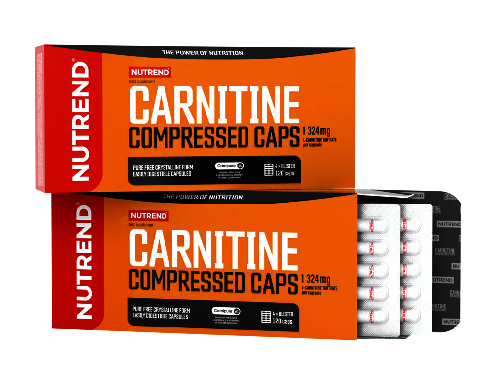 Tablety Nutrend CARNITINE COMPRESSED 120 tablet