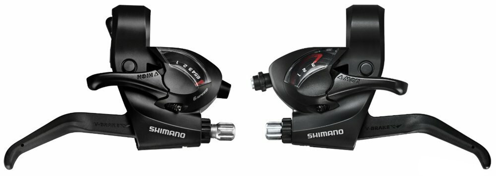 Řazení Shimano ST-EF41-6 3x6sp