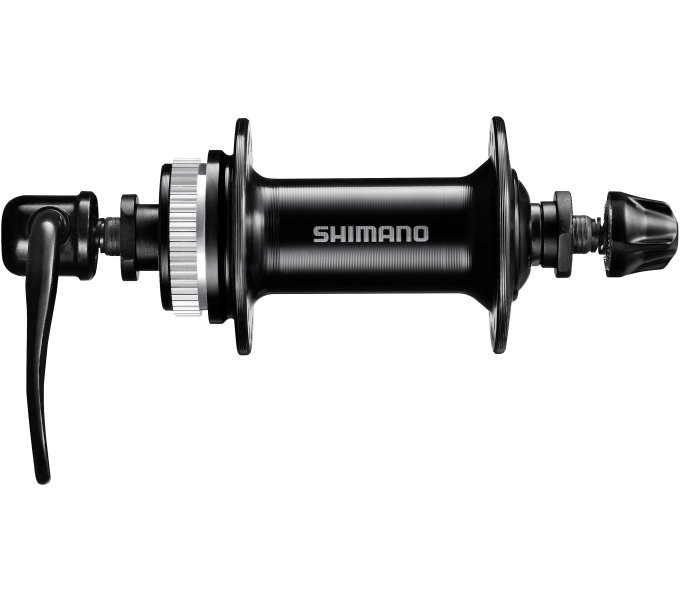 Náboj přední Shimano HBTX505 černý 32H Center Lock