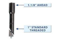 Adaptér představce A-HEAD 1-1 1/8