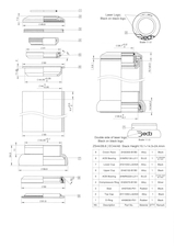 Hlavové sl. Deda Classic 1 1/8-1.5 Semi-Integrované