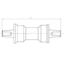 Osa M-Wave 127mm BSA Fe misky opravná