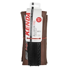 Plášť Kenda 40x622 Alluvium K-1226 120TPI Hnědý Bok GCT STC