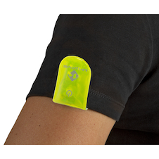Klip reflexní M-Wave LED magnetický