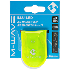 Klip reflexní M-Wave LED magnetický