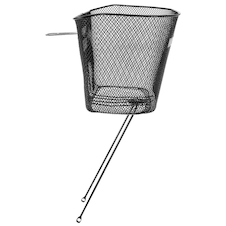 Koš přední Nexelo úchyt na náboj 34x26x26mm černý