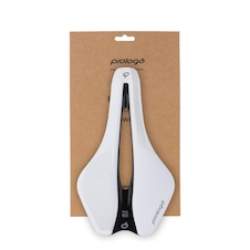 Sedlo PROLOGO DIMENSION R2 PAS TiROX 153, bílé