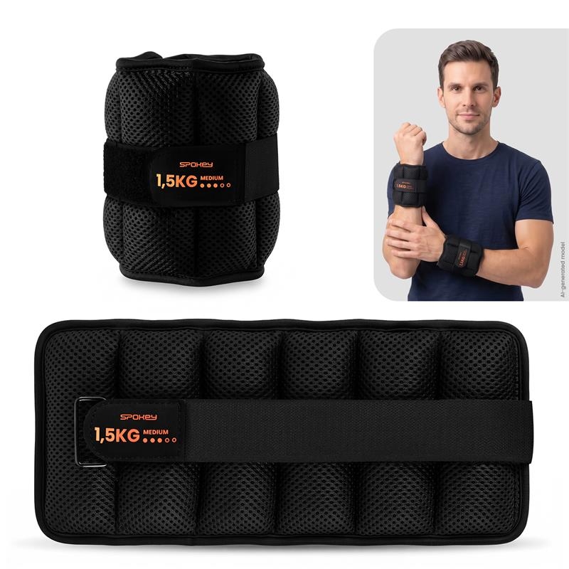 Sada závaží na ruce a nohy Spokey ACTIVE FORM, 1,5 kg