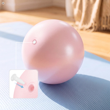 Pilates míč Spokey AURA, 22 cm, růžový
