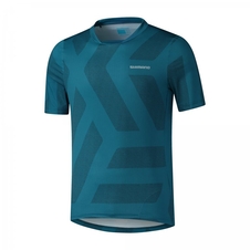 Dres krátký pánský Shimano MYOKO navy