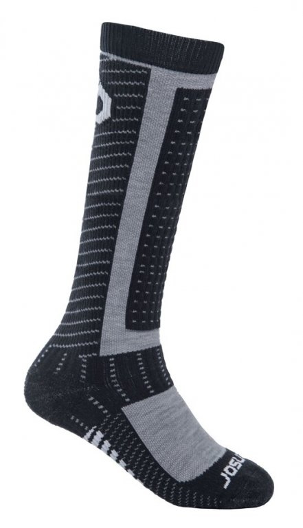 Ponožky SENSOR PRO MERINO černá/šedá