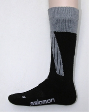 Ponožky Salomon Dialogue black/silver