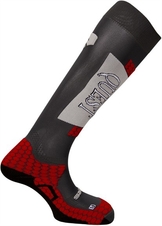 Ponožky Salomon Quest grey/red 11/12