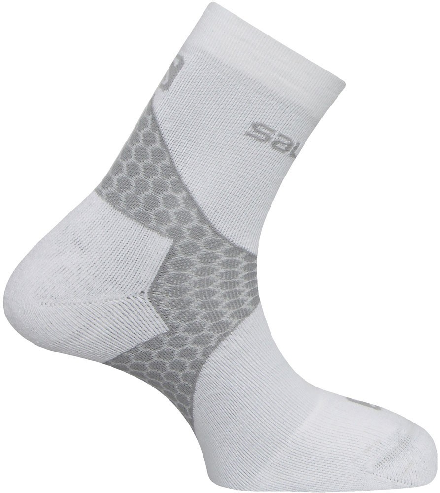 Ponožky Salomon Nordic Equipe EXO white
