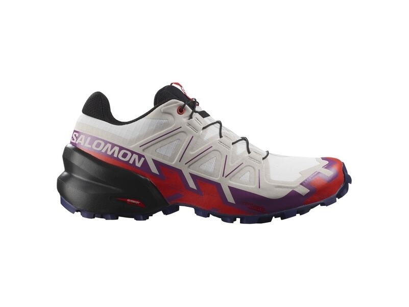Boty Salomon Speedcross 6 W white/grape