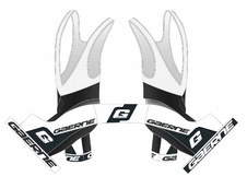 Kraťasy s laclem GAERNE Winner white