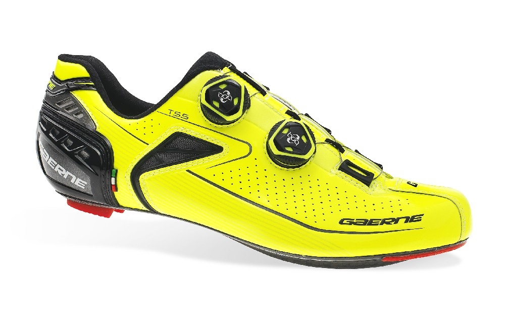 Tretry GAERNE Chrono Carbon PLUS fluo yellow
