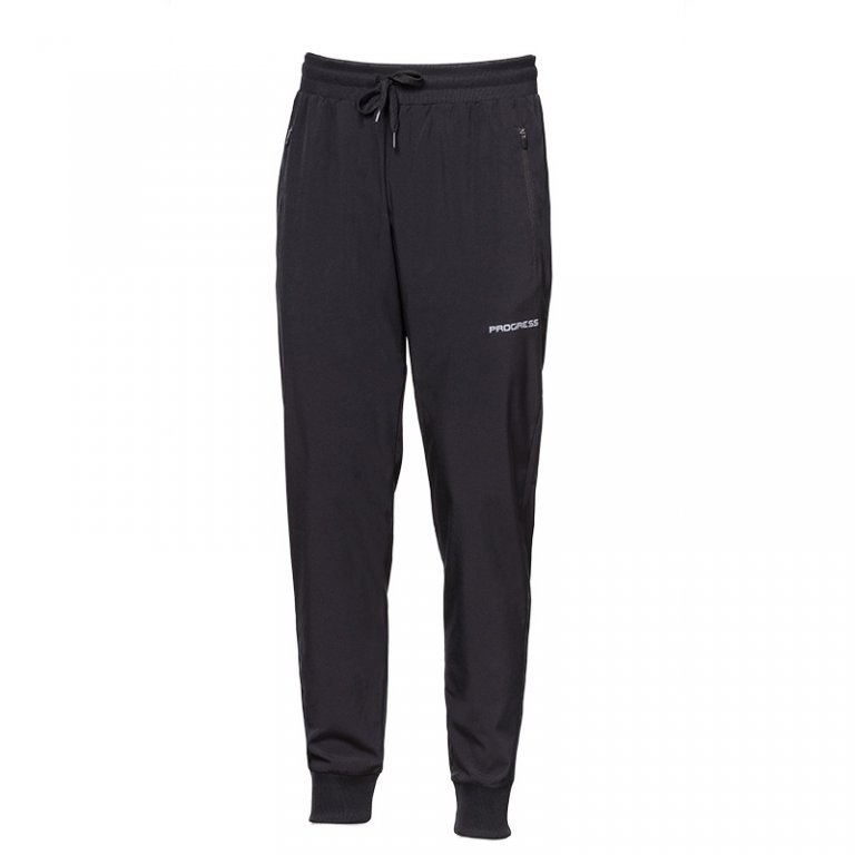 Kalhoty dlouhé pánské Progress RESPECT lehké černé