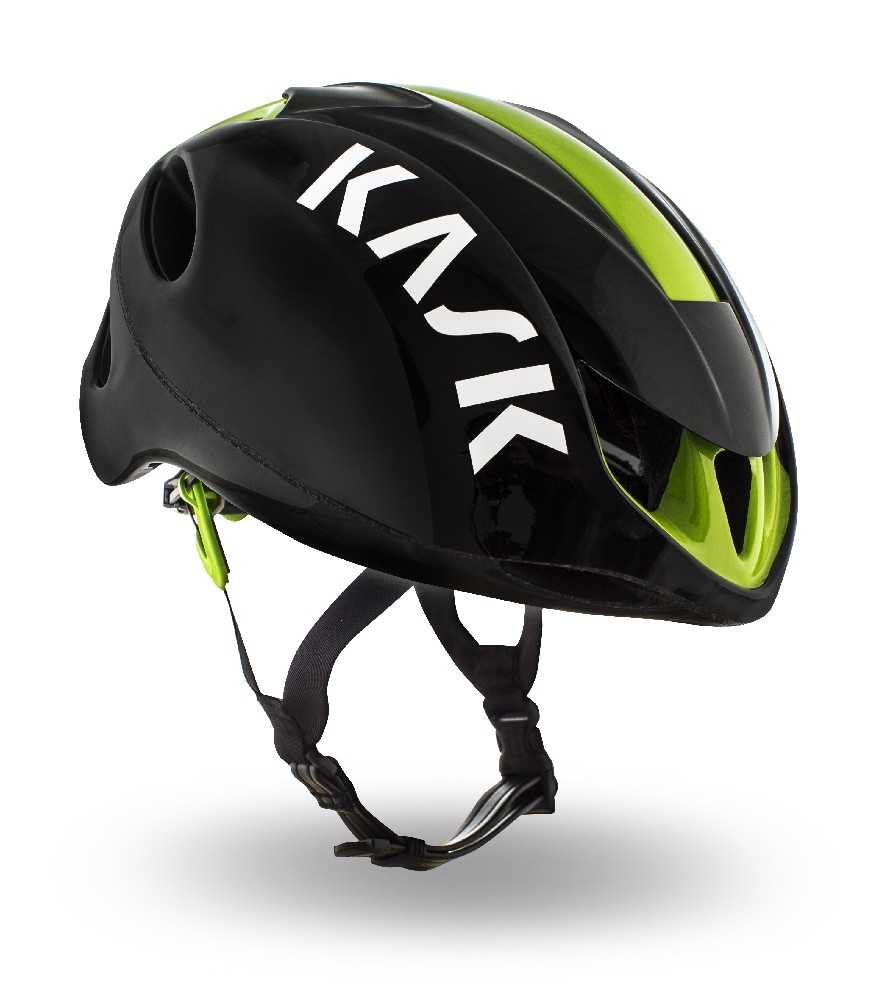 Přilba KASK Infinity black/lime