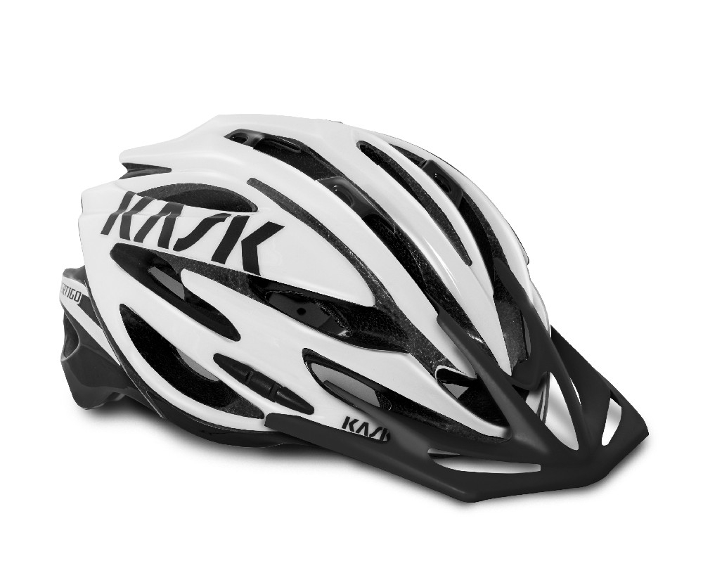 Přilba KASK Vertigo XC white/black