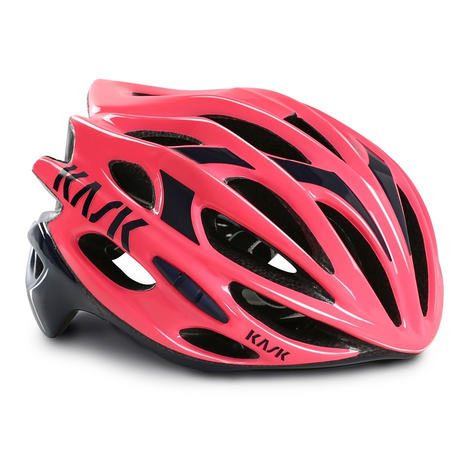 Přilba KASK Mojito 16 pink/navy blue