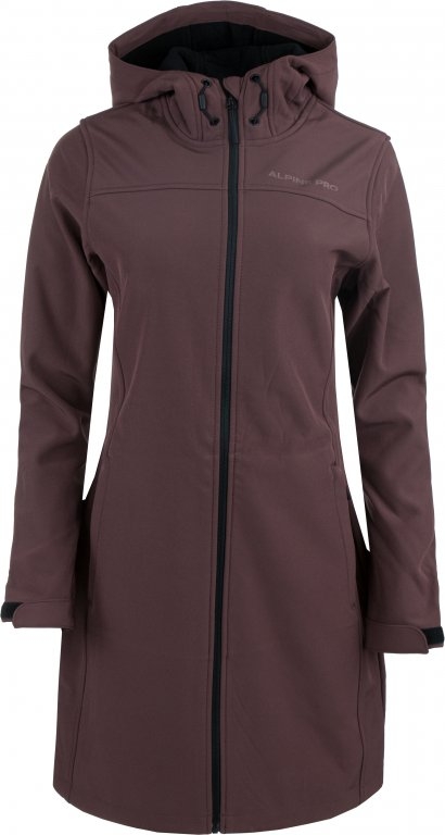 Kabát dámský ALPINE PRO ESERA šedý