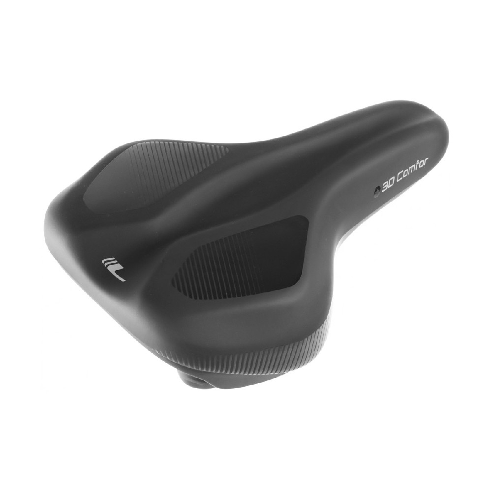 Sedlo LONGUS 3D Comfor černé, paměťová pěna
