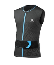 Páteřák Salomon SecondSkin Flexcell SL M black/blue