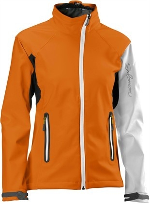 Bunda Salomon Active Softshell W orange/white