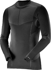 Triko Salomon Primo warm M black 20/21