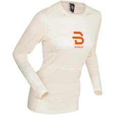 Triko BJ Active wool LS W bílé 22/23