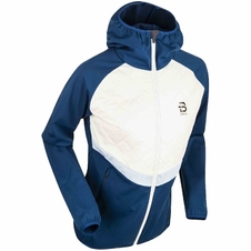 Bunda BJ Nordic 2.0 W modrá/bílá 21/22