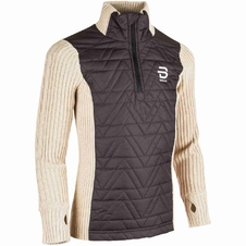 Svetr BJ Comfy HZ M šedá/béžová 22/23