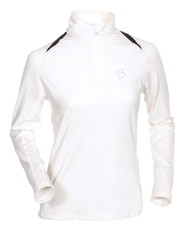 Triko BJ Function Lady 1/2 zip white