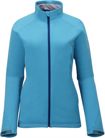 Bunda Salomon Nova III Softshell W bay blue 12/13
