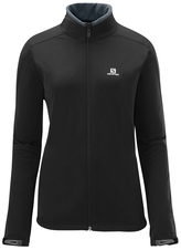 Bunda Salomon Nova Softshell W black 13/14