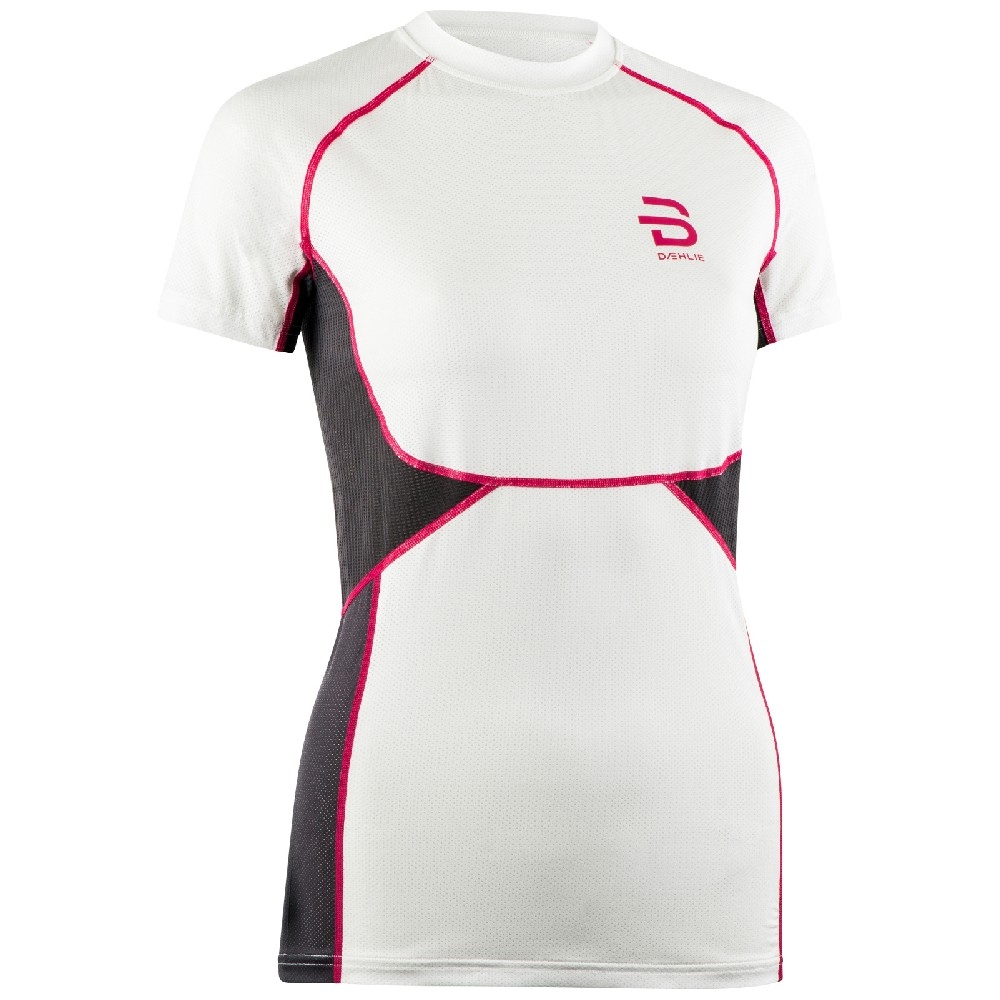 Triko BJ Tech W kr.rukáv bílá/oranžová/černá 17/18