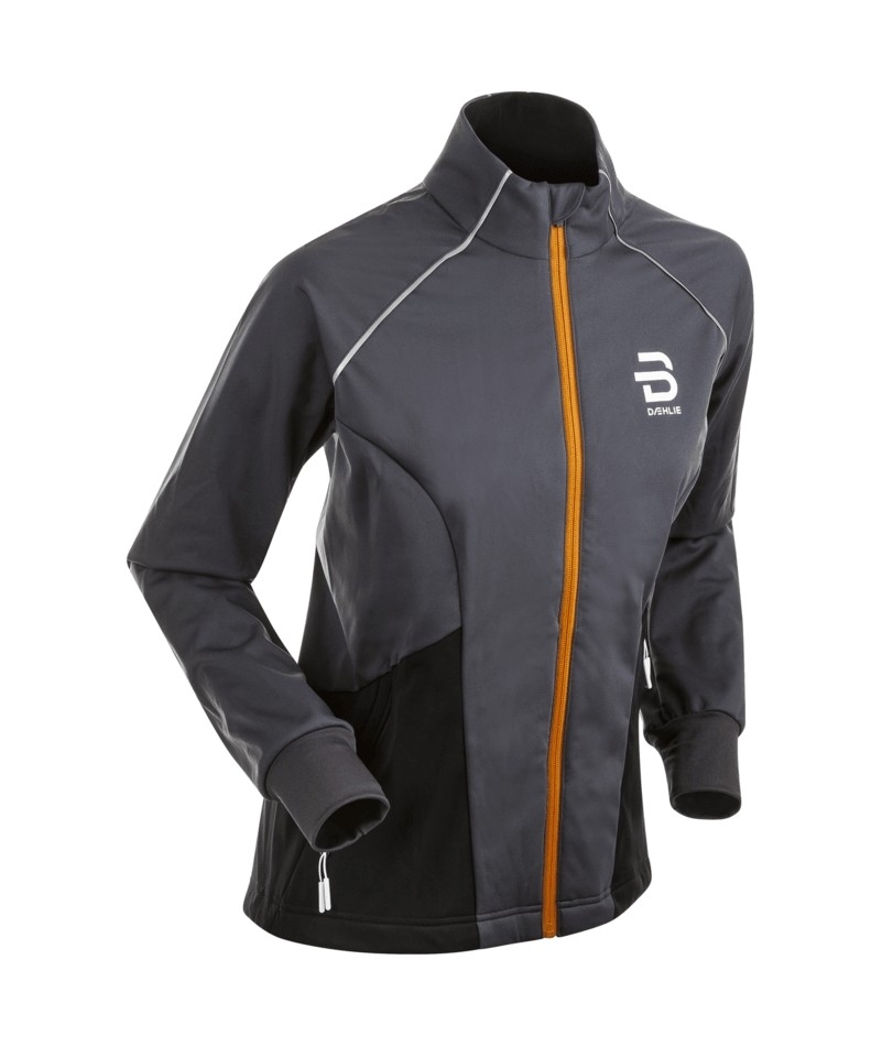 Bunda BJ Ridge W šedá/černá 20/21