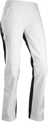 Kalhoty Salomon Active Softshell W white