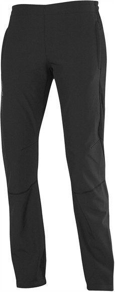 Kalhoty Salomon Momentum II Softshell W černé