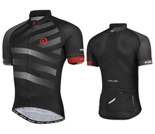 Dres KLS Rival krátký rukáv grey