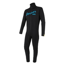 Kombinéza pánská SENSOR MERINO DOUBLE FACE černá