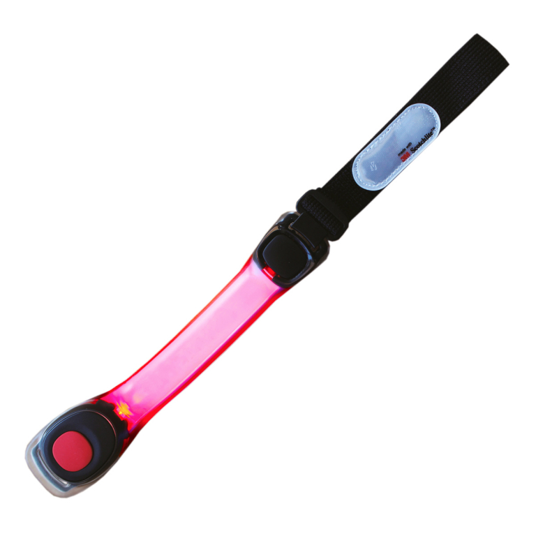 Páska na ruku s LED světlem