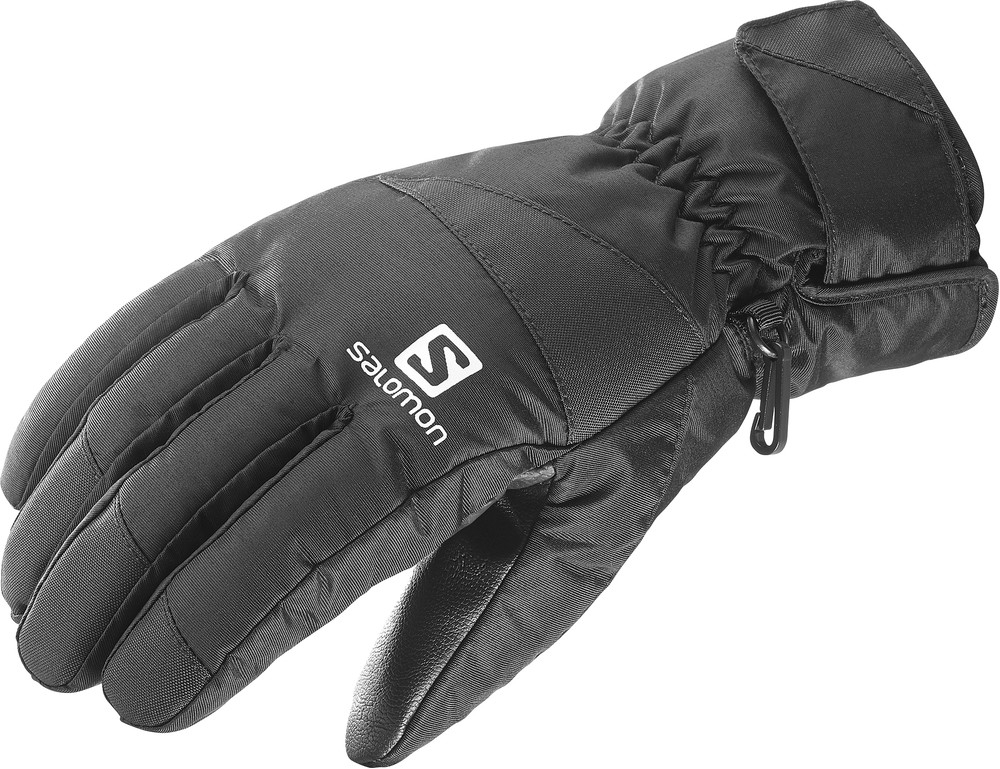Rukavice Salomon Force M black 17/18