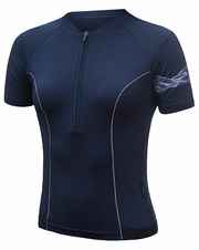 Dres krátký dámský SENSOR CYKLO COOLMAX ENTRY deep blue