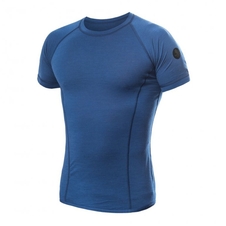 Triko krátké pánské SENSOR MERINO AIR tm. modré