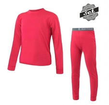 Komplet dětský SENSOR MERINO AIR SET magenta NEW